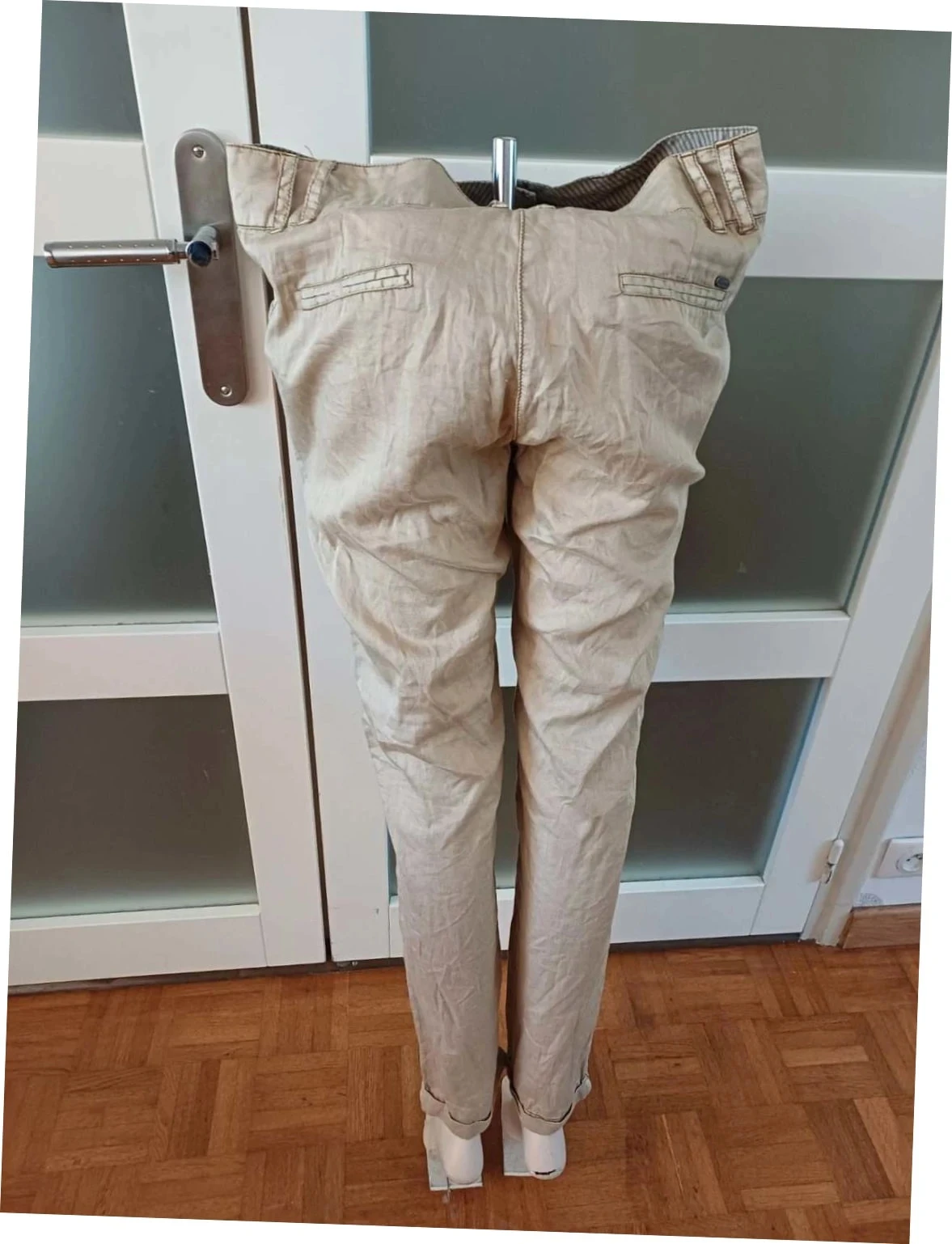 Pantalón Chino Kaporal beige "Panic" - Nuevo con etiqueta - Talla L – photo 2